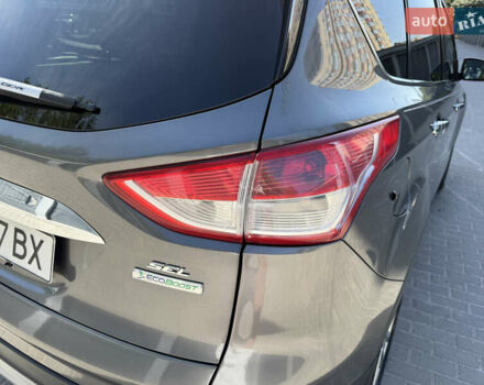 Серый Форд Эскейп, объемом двигателя 2 л и пробегом 185 тыс. км за 13099 $, фото 74 на Automoto.ua