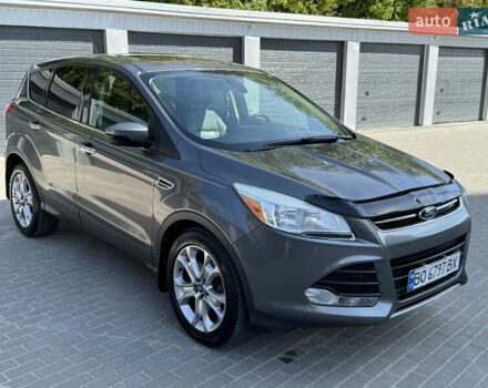 Серый Форд Эскейп, объемом двигателя 2 л и пробегом 185 тыс. км за 13099 $, фото 19 на Automoto.ua