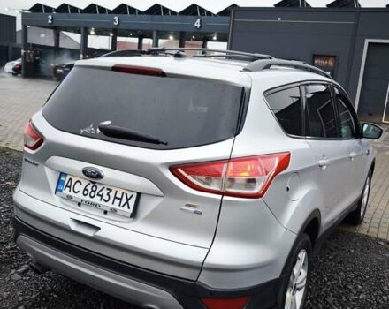 Сірий Форд Ескейп, об'ємом двигуна 1.6 л та пробігом 236 тис. км за 13100 $, фото 1 на Automoto.ua