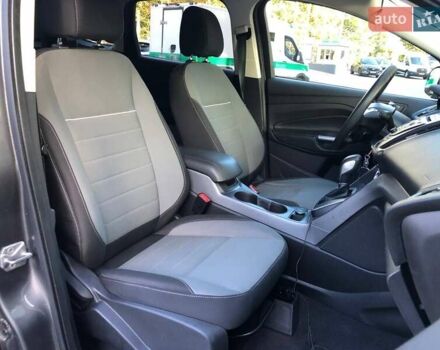 Серый Форд Эскейп, объемом двигателя 1.6 л и пробегом 230 тыс. км за 9399 $, фото 16 на Automoto.ua