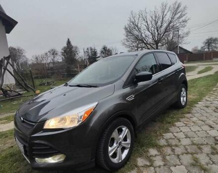 Серый Форд Эскейп, объемом двигателя 1.6 л и пробегом 177 тыс. км за 9000 $, фото 3 на Automoto.ua