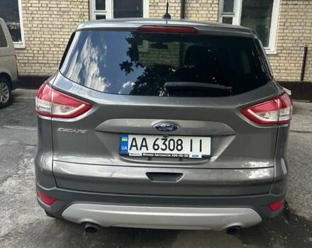 Серый Форд Эскейп, объемом двигателя 1.6 л и пробегом 186 тыс. км за 9500 $, фото 6 на Automoto.ua