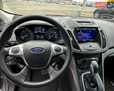 Сірий Форд Ескейп, об'ємом двигуна 2 л та пробігом 192 тис. км за 13500 $, фото 25 на Automoto.ua