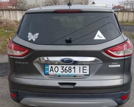 Сірий Форд Ескейп, об'ємом двигуна 1.6 л та пробігом 269 тис. км за 8200 $, фото 30 на Automoto.ua