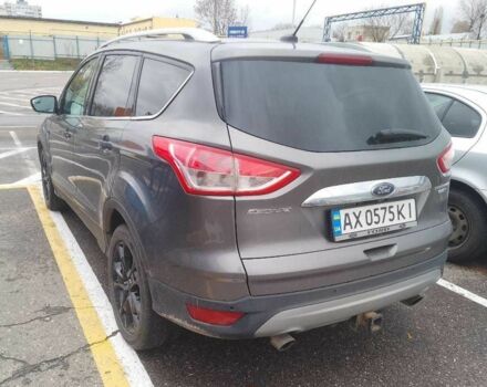 Серый Форд Эскейп, объемом двигателя 2 л и пробегом 118 тыс. км за 13300 $, фото 1 на Automoto.ua
