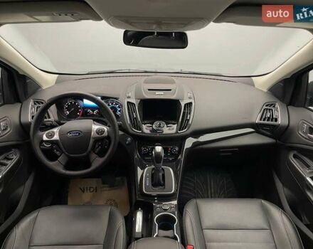 Сірий Форд Ескейп, об'ємом двигуна 1.6 л та пробігом 141 тис. км за 10308 $, фото 18 на Automoto.ua