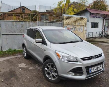 Форд Ескейп 2013 у Борзне на Automoto.ua Сірий Форд Ескейп, об'ємом двигуна 2 л та пробігом 246 тис. км за 10700 $, фото 7 на Automoto.ua
