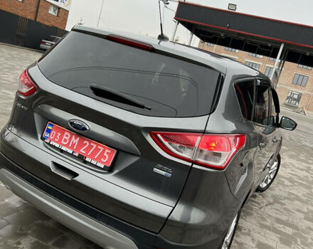 Сірий Форд Ескейп, об'ємом двигуна 2 л та пробігом 181 тис. км за 12500 $, фото 6 на Automoto.ua