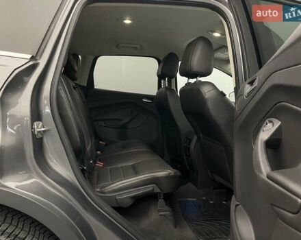 Сірий Форд Ескейп, об'ємом двигуна 1.6 л та пробігом 141 тис. км за 10308 $, фото 9 на Automoto.ua