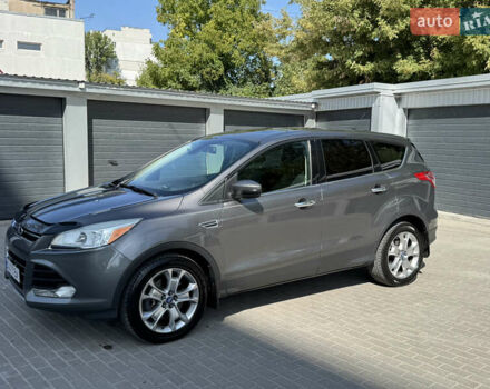Серый Форд Эскейп, объемом двигателя 2 л и пробегом 185 тыс. км за 13099 $, фото 3 на Automoto.ua