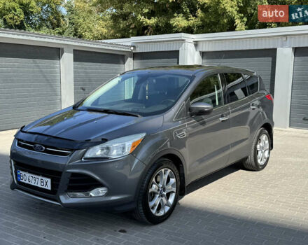 Серый Форд Эскейп, объемом двигателя 2 л и пробегом 185 тыс. км за 13099 $, фото 2 на Automoto.ua