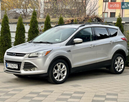 Серый Форд Эскейп, объемом двигателя 2 л и пробегом 149 тыс. км за 10699 $, фото 9 на Automoto.ua