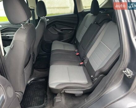 Сірий Форд Ескейп, об'ємом двигуна 1.6 л та пробігом 180 тис. км за 9500 $, фото 6 на Automoto.ua