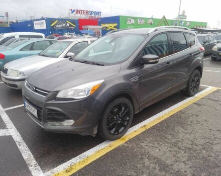 Серый Форд Эскейп, объемом двигателя 2 л и пробегом 118 тыс. км за 13300 $, фото 8 на Automoto.ua