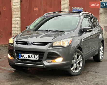 Серый Форд Эскейп, объемом двигателя 2 л и пробегом 167 тыс. км за 10800 $, фото 3 на Automoto.ua