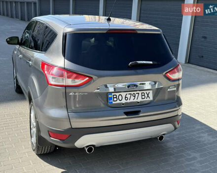 Серый Форд Эскейп, объемом двигателя 2 л и пробегом 185 тыс. км за 13099 $, фото 10 на Automoto.ua