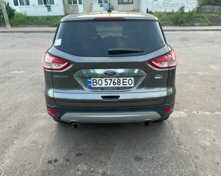 Серый Форд Эскейп, объемом двигателя 2 л и пробегом 248 тыс. км за 9300 $, фото 1 на Automoto.ua