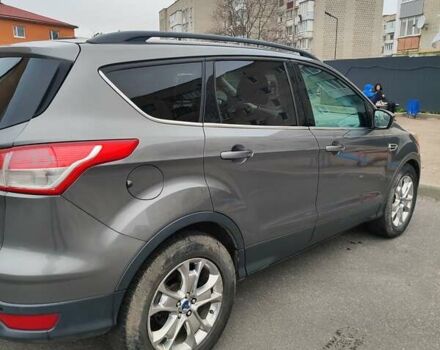 Серый Форд Эскейп, объемом двигателя 1.6 л и пробегом 140 тыс. км за 10200 $, фото 4 на Automoto.ua