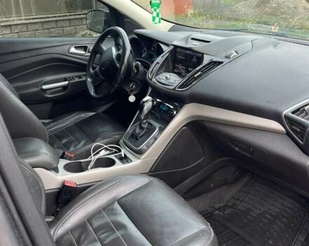 Сірий Форд Ескейп, об'ємом двигуна 1.6 л та пробігом 269 тис. км за 8200 $, фото 23 на Automoto.ua