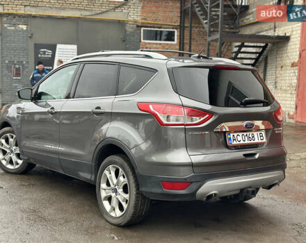 Серый Форд Эскейп, объемом двигателя 2 л и пробегом 167 тыс. км за 10800 $, фото 14 на Automoto.ua