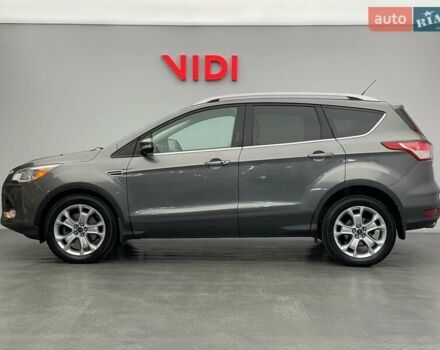 Сірий Форд Ескейп, об'ємом двигуна 1.6 л та пробігом 141 тис. км за 10308 $, фото 2 на Automoto.ua