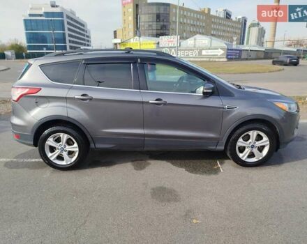 Сірий Форд Ескейп, об'ємом двигуна 1.6 л та пробігом 255 тис. км за 11500 $, фото 1 на Automoto.ua