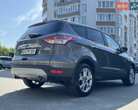 Серый Форд Эскейп, объемом двигателя 2 л и пробегом 185 тыс. км за 13099 $, фото 87 на Automoto.ua