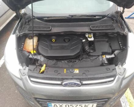 Серый Форд Эскейп, объемом двигателя 2 л и пробегом 118 тыс. км за 13300 $, фото 4 на Automoto.ua