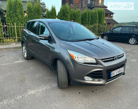 Сірий Форд Ескейп, об'ємом двигуна 2 л та пробігом 240 тис. км за 10200 $, фото 1 на Automoto.ua