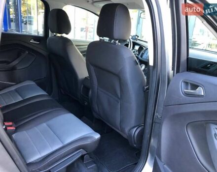 Серый Форд Эскейп, объемом двигателя 1.6 л и пробегом 230 тыс. км за 9399 $, фото 15 на Automoto.ua