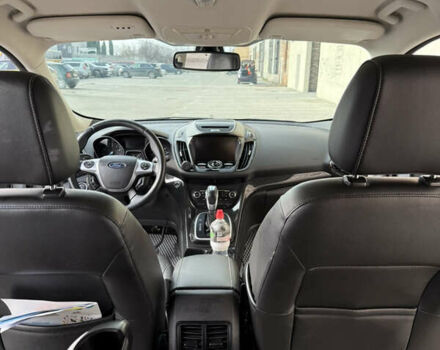 Сірий Форд Ескейп, об'ємом двигуна 2 л та пробігом 124 тис. км за 11400 $, фото 15 на Automoto.ua