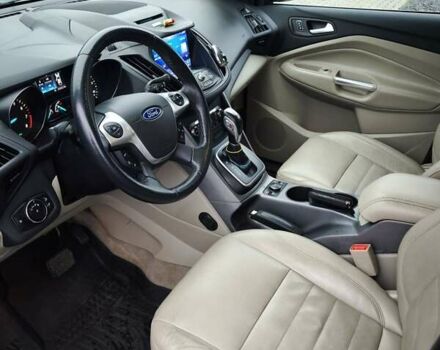 Сірий Форд Ескейп, об'ємом двигуна 1.6 л та пробігом 236 тис. км за 13100 $, фото 7 на Automoto.ua