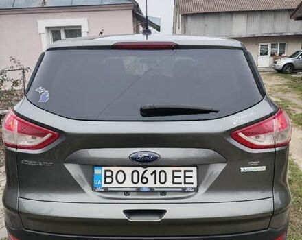 Серый Форд Эскейп, объемом двигателя 1.6 л и пробегом 177 тыс. км за 9000 $, фото 6 на Automoto.ua
