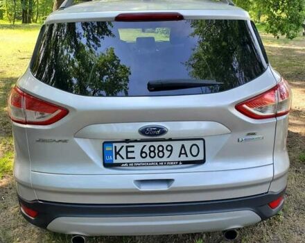 Форд Эскейп 2013 в Днепре (Днепропетровске) на Automoto.ua Серый Форд Эскейп, объемом двигателя 1.6 л и пробегом 264 тыс. км за 9000 $, фото 9 на Automoto.ua