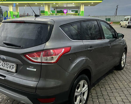 Сірий Форд Ескейп, об'ємом двигуна 1.6 л та пробігом 206 тис. км за 10300 $, фото 5 на Automoto.ua