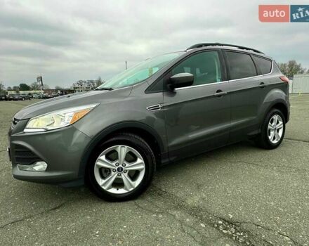 Сірий Форд Ескейп, об'ємом двигуна 2 л та пробігом 192 тис. км за 13500 $, фото 7 на Automoto.ua
