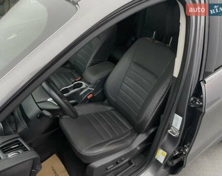 Сірий Форд Ескейп, об'ємом двигуна 1.6 л та пробігом 141 тис. км за 10308 $, фото 23 на Automoto.ua