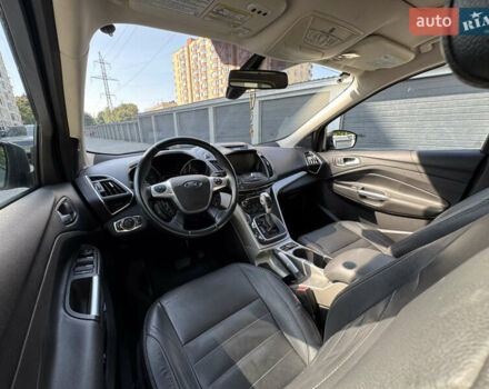 Серый Форд Эскейп, объемом двигателя 2 л и пробегом 185 тыс. км за 13099 $, фото 49 на Automoto.ua