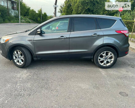 Сірий Форд Ескейп, об'ємом двигуна 2 л та пробігом 240 тис. км за 10200 $, фото 6 на Automoto.ua