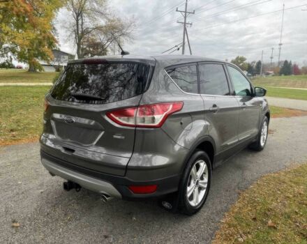 Сірий Форд Ескейп, об'ємом двигуна 2 л та пробігом 88 тис. км за 1300 $, фото 4 на Automoto.ua