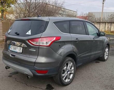 Сірий Форд Ескейп, об'ємом двигуна 1.6 л та пробігом 269 тис. км за 8200 $, фото 8 на Automoto.ua