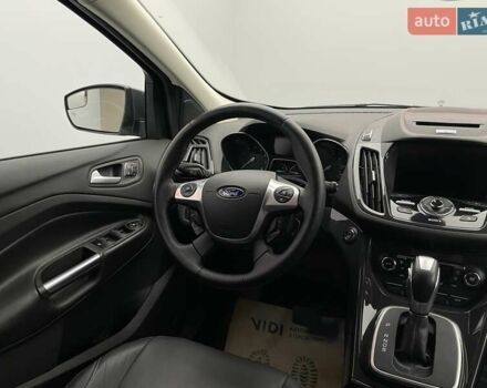 Сірий Форд Ескейп, об'ємом двигуна 1.6 л та пробігом 141 тис. км за 10308 $, фото 8 на Automoto.ua
