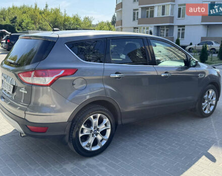 Серый Форд Эскейп, объемом двигателя 2 л и пробегом 185 тыс. км за 13099 $, фото 15 на Automoto.ua
