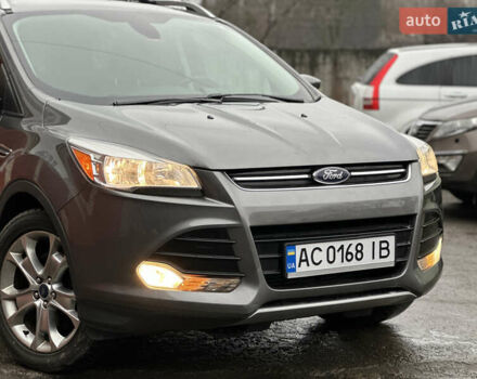 Серый Форд Эскейп, объемом двигателя 2 л и пробегом 167 тыс. км за 10800 $, фото 5 на Automoto.ua
