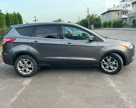 Сірий Форд Ескейп, об'ємом двигуна 2 л та пробігом 240 тис. км за 10200 $, фото 5 на Automoto.ua