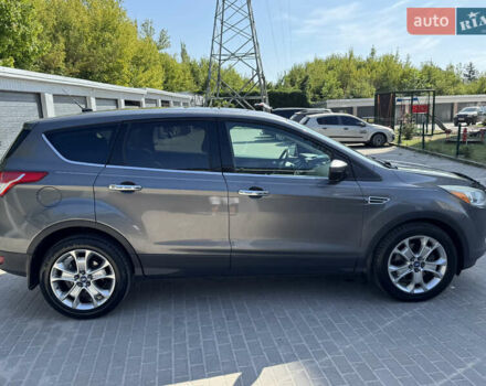 Серый Форд Эскейп, объемом двигателя 2 л и пробегом 185 тыс. км за 13099 $, фото 17 на Automoto.ua
