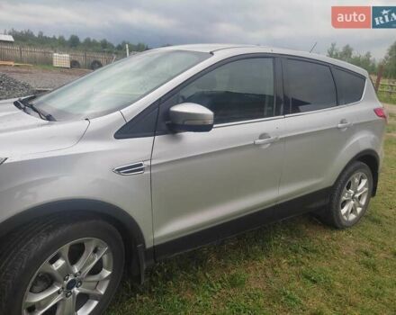 Серый Форд Эскейп, объемом двигателя 2 л и пробегом 225 тыс. км за 10200 $, фото 6 на Automoto.ua