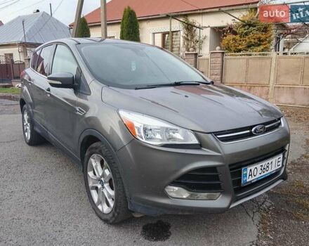 Сірий Форд Ескейп, об'ємом двигуна 1.6 л та пробігом 269 тис. км за 8200 $, фото 9 на Automoto.ua