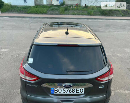 Сірий Форд Ескейп, об'ємом двигуна 2 л та пробігом 240 тис. км за 10200 $, фото 8 на Automoto.ua