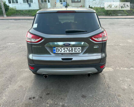 Сірий Форд Ескейп, об'ємом двигуна 2 л та пробігом 240 тис. км за 10200 $, фото 7 на Automoto.ua